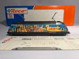 ROCO E-Lok SBB RE460 RADIO SUISSE ROMANDIE, DC digital