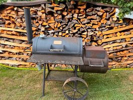 Smoker BBQ Texas Ranger
