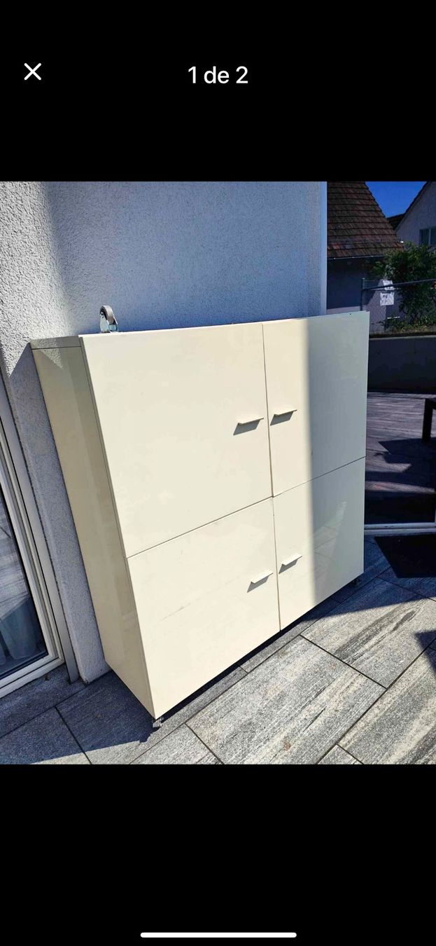 Cucine complete: Kuchen Kommode Weiss – Usato da Uster venduto da Honig_grun 1