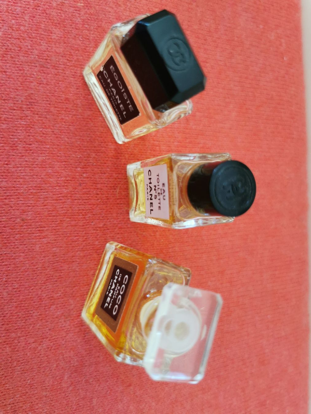 Chanel Profumi & Eau de Toilette: Chanel original drei Miniatur Parfüm – Nuovo e nell'imballaggio originale da Schlieren venduto da vlalif 2