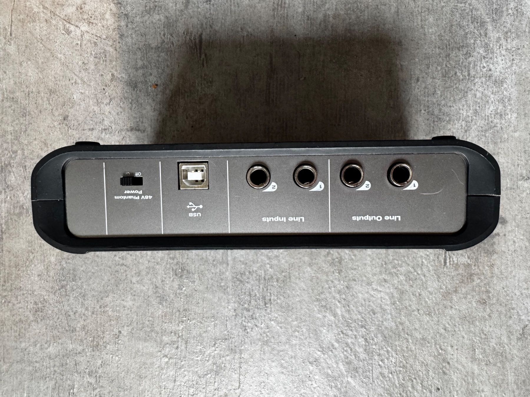 M-Audio Equipement studio: Carte son M-Audio MobilePre – D'occasion à Troistorrents par colophon 2