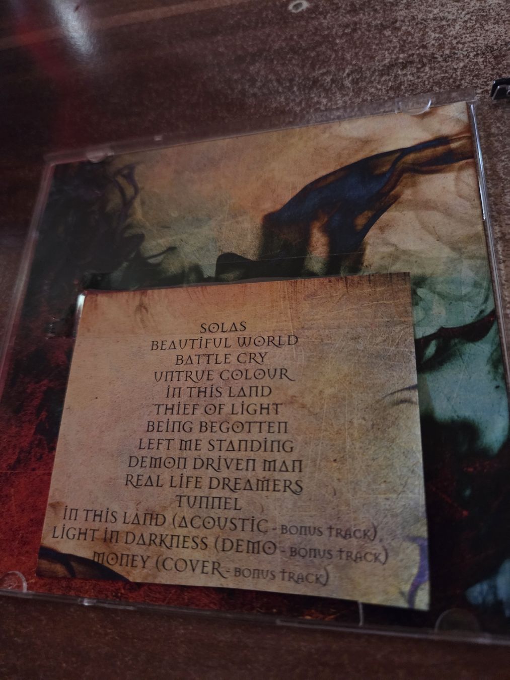 CDs: The Answer -  Solas – D'occasion à Wattenwil par Mage66 1