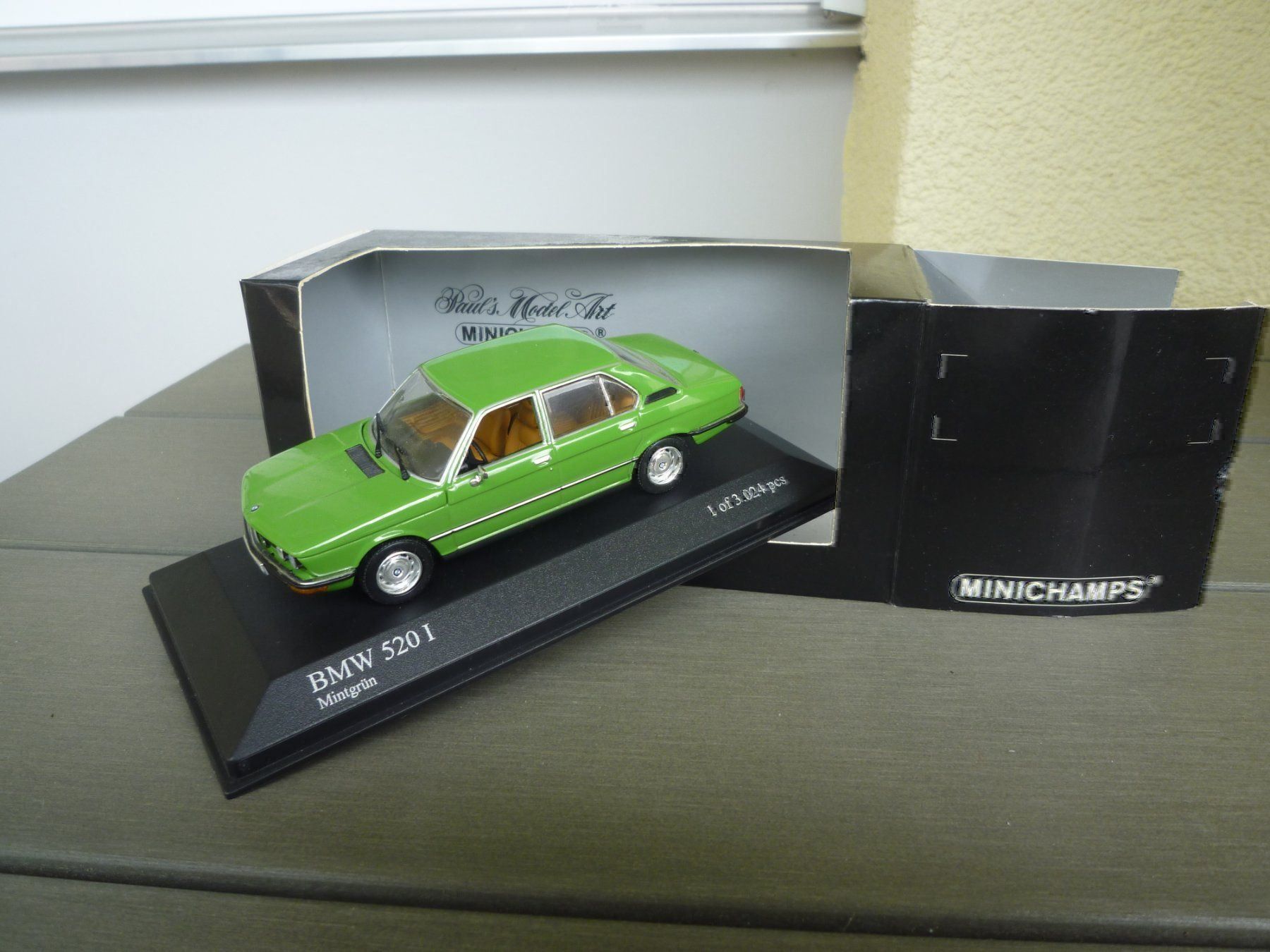 Minichamps Modellautos: BMW 520 I – Neu und originalverpackt aus Flawil von Imperiosud