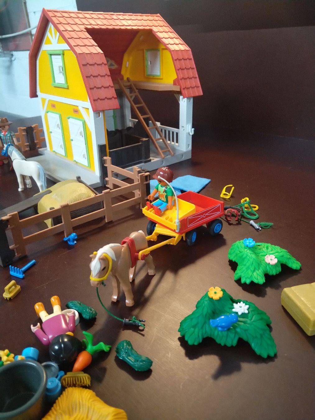Playmobil Giocattoli: Ponyhof 5222 Country  – Usato da Menznau venduto da Onkel80 1