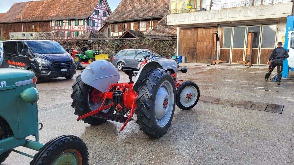 Ford Trattori: Traktor / Ford 8N – Usato da Engwilen venduto da FaehAnhaengerGmbH 3