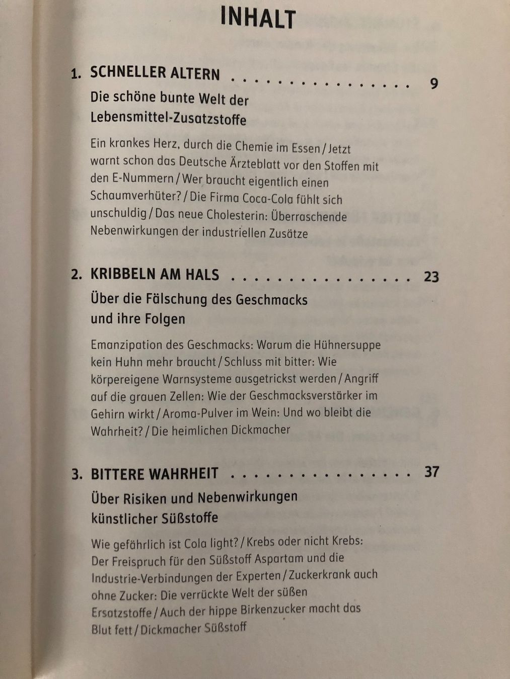 Bücher: Chemie im Essen Ratgeber, – Gebraucht aus Madetswil von Biker100 1