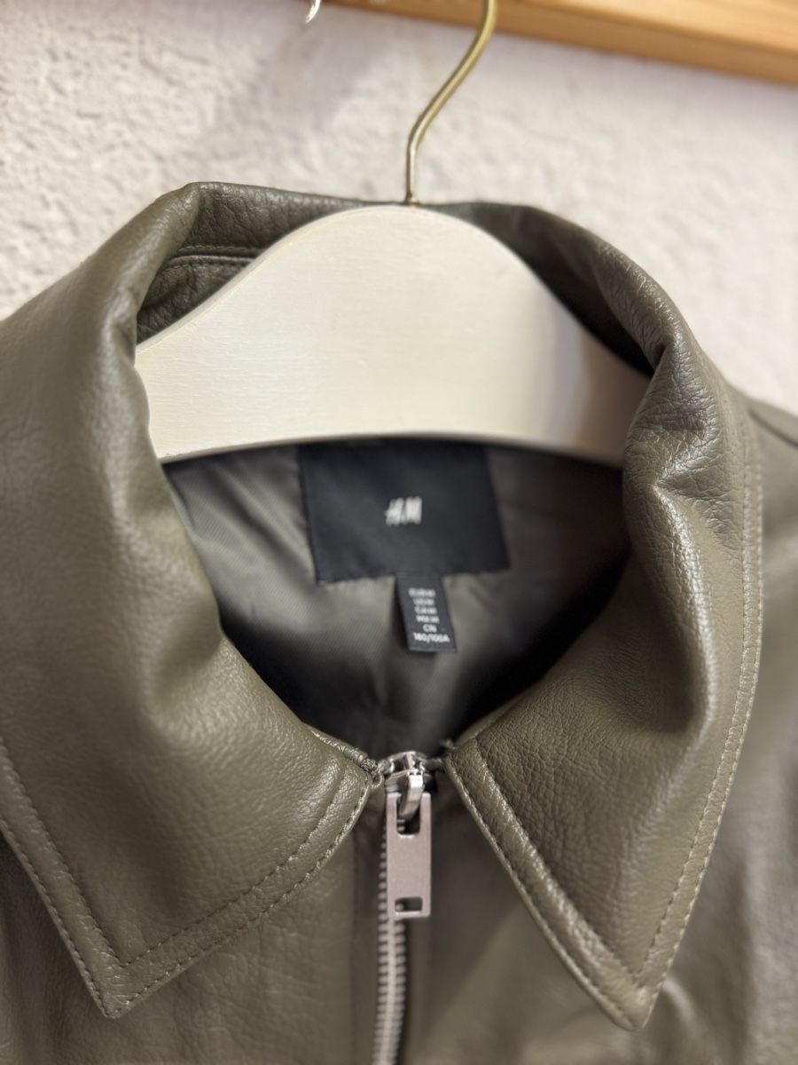 H&M Giacche: H&M lederjacke Polyester – Nuovo (secondo la descrizione) da Biel/Bienne venduto da lichterhoh 2