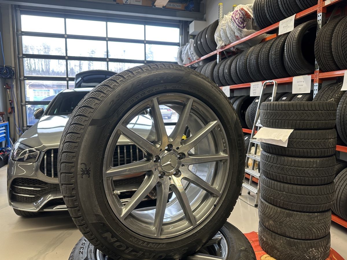 Pneumatici & Ruote complete: Mercedes GLC AMG Schmiedefelgen – Usato da Aadorf venduto da autozone24 5
