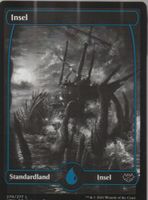 TCG Magic The Gathering MTG De VOW 270 BASIC LAND Insel