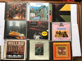 cds lot nr. 2, steppenwolf, woodstock, mellow