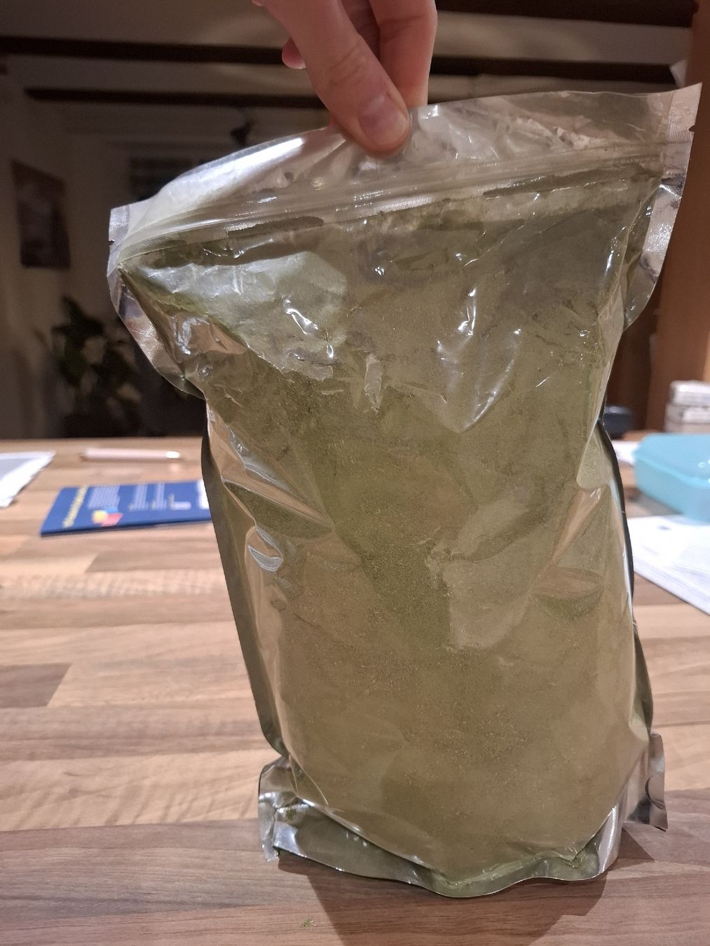 Cibi & Specialità: Moringa Pulver getrocknet & gemahlen – Nuovo e nell'imballaggio originale da Uitikon Waldegg venduto da dan_2dd9 1