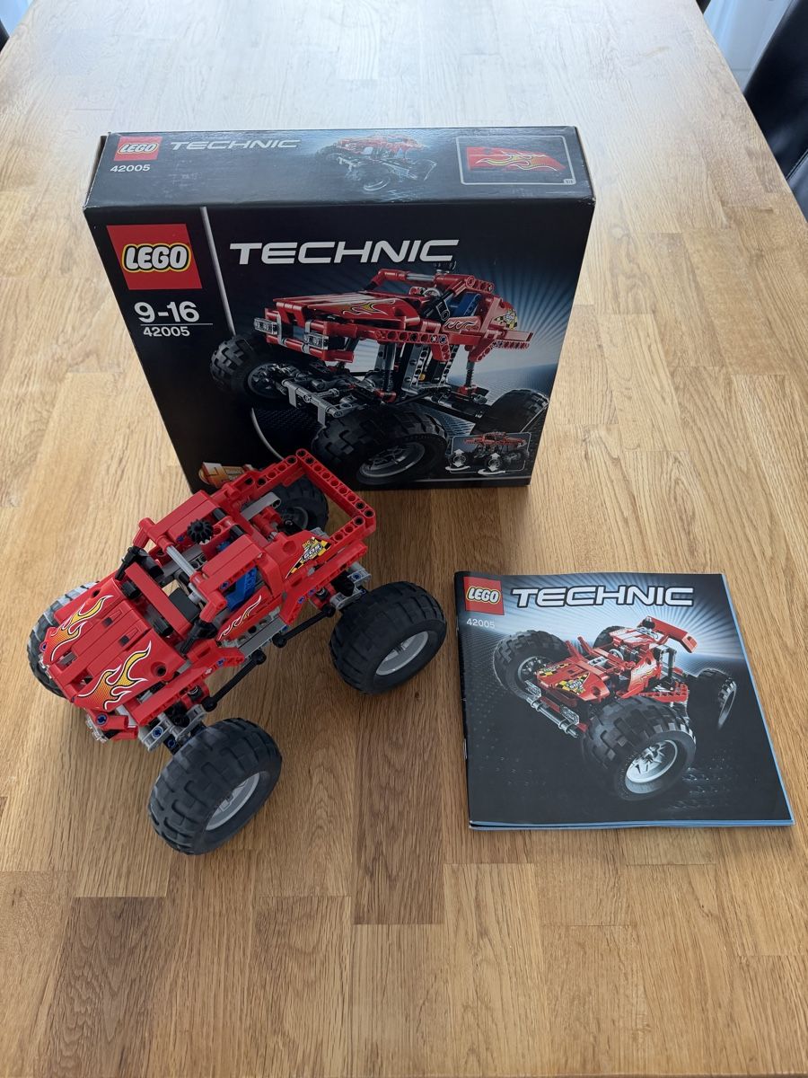 Lego Baukästen: LEGO Technic Monstertruck 2in1 42005 – Gebraucht aus Kaufdorf von joel_ko 4