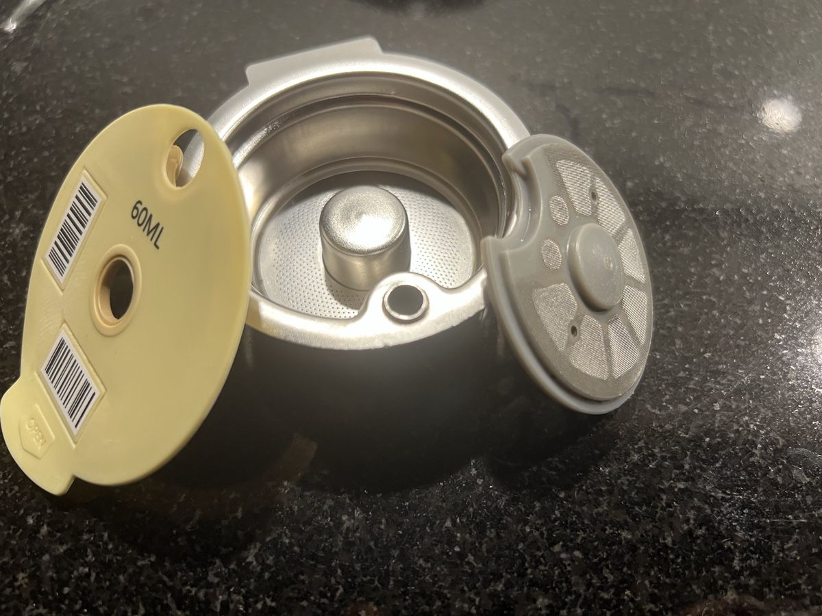 Macchine per caffè & Macchine per espresso: Tassimo Reusable Coffee Capsule Filter Pod 60ml – Usato da Mülligen venduto da vagos85 1