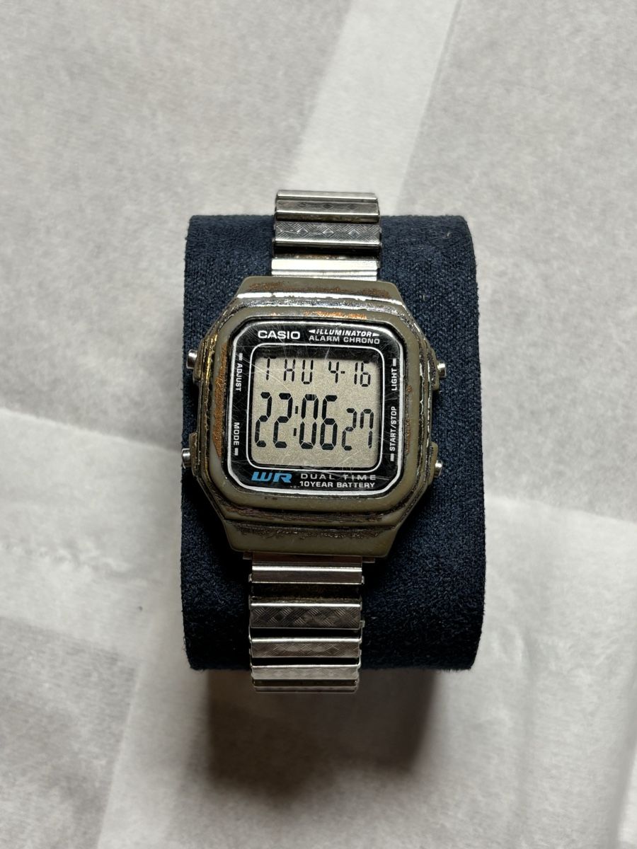 Casio Uhren: Vintage Casio – Defekt aus Confignon von Second_Hand_Ch