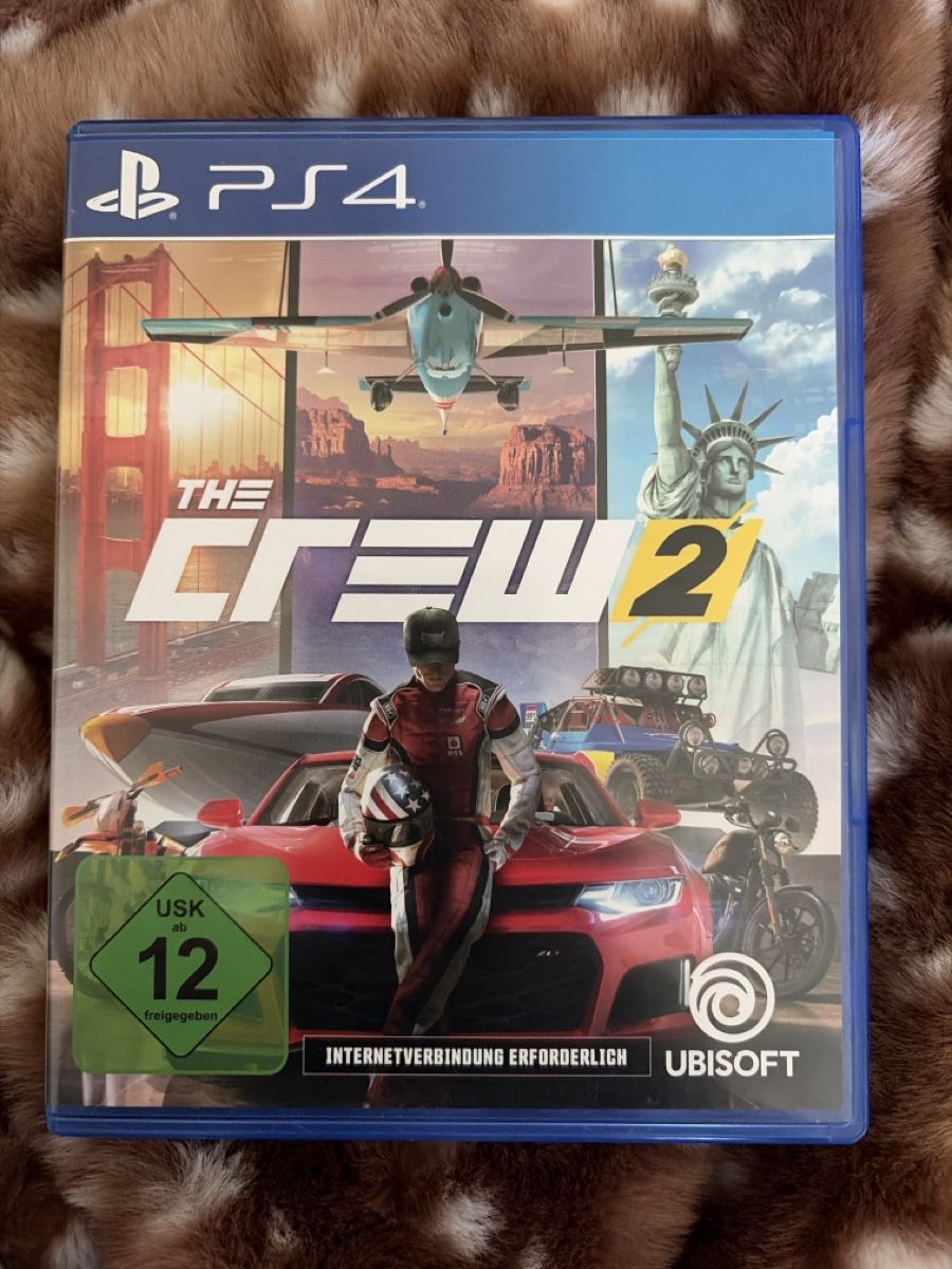 Sony Jeux: The Crew - ps4 – Neuf (Voir description) à Glattpark(Opfikon) par aal_m5w5