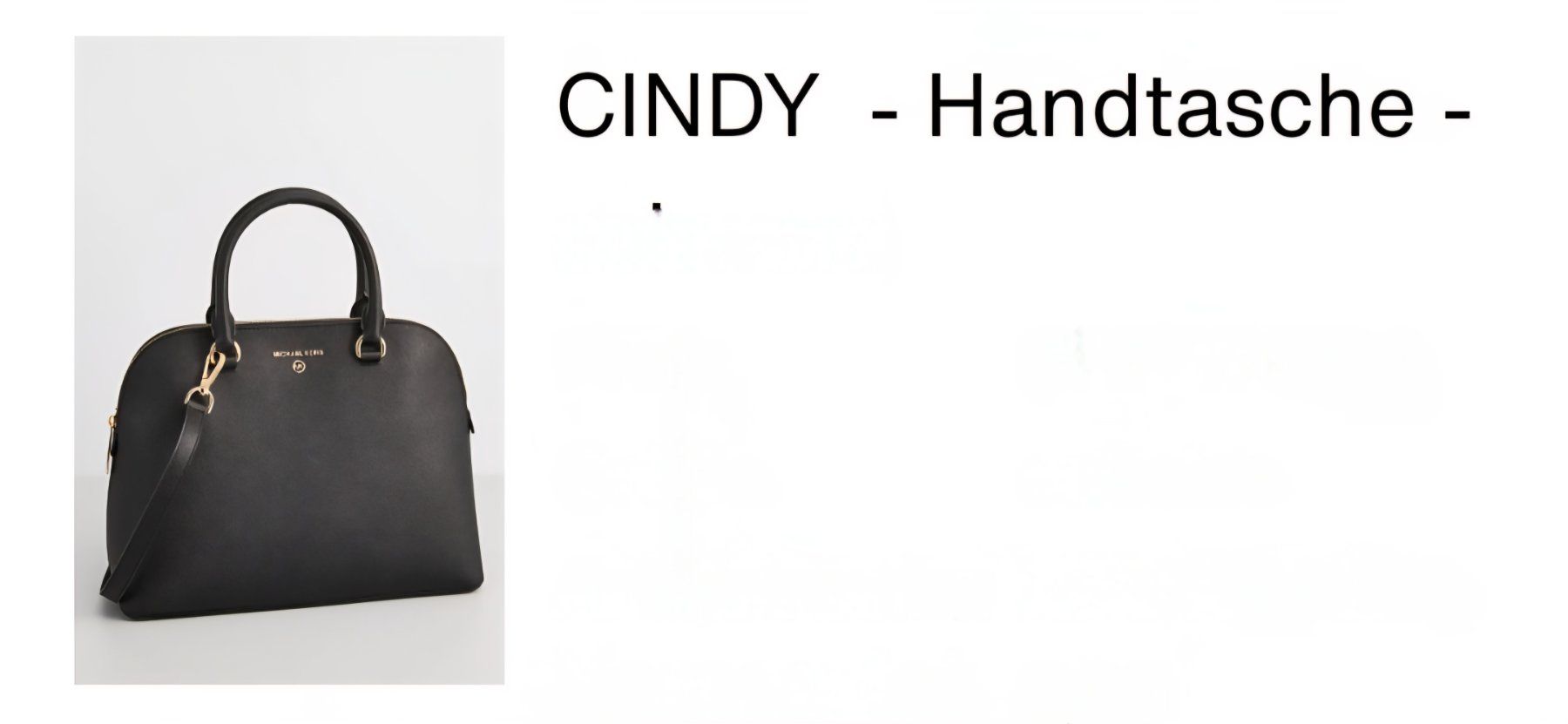 Michael Kors Borse da donna: MK Handtasche schwarz – Nuovo (secondo la descrizione) da Gunzgen venduto da Orkan7