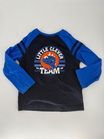 Dino-Shirt, Langarm Gr. 104/110 von bcp Bonprix