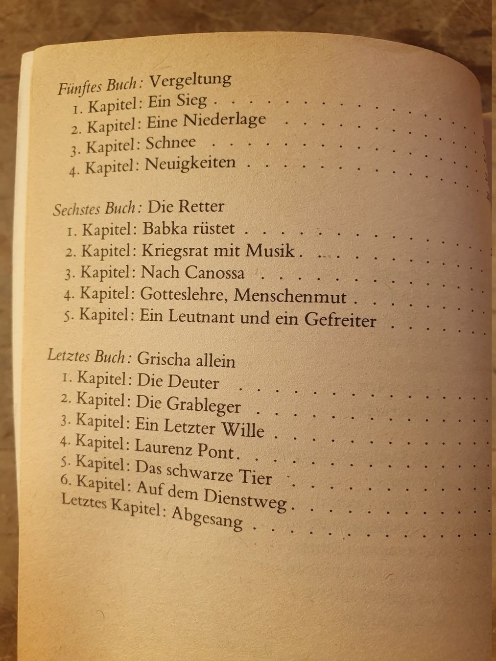 Libri: Der Streit um den Sergeanten Grischa - Arnold Zweig – Usato da Zürich venduto da loosebone 6