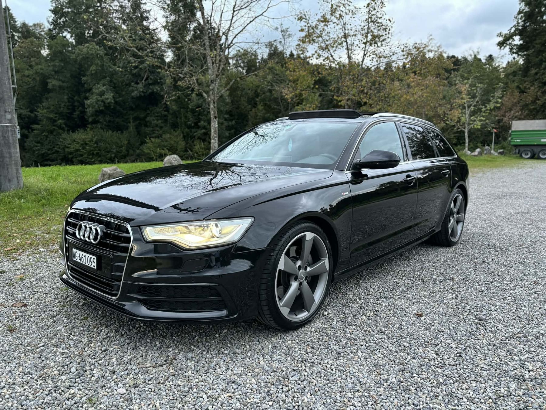 Audi Automobili: AUDI A6C7 QUATTRO 3.0TDI 245PS – Usato da Merenschwand venduto da Sylwo