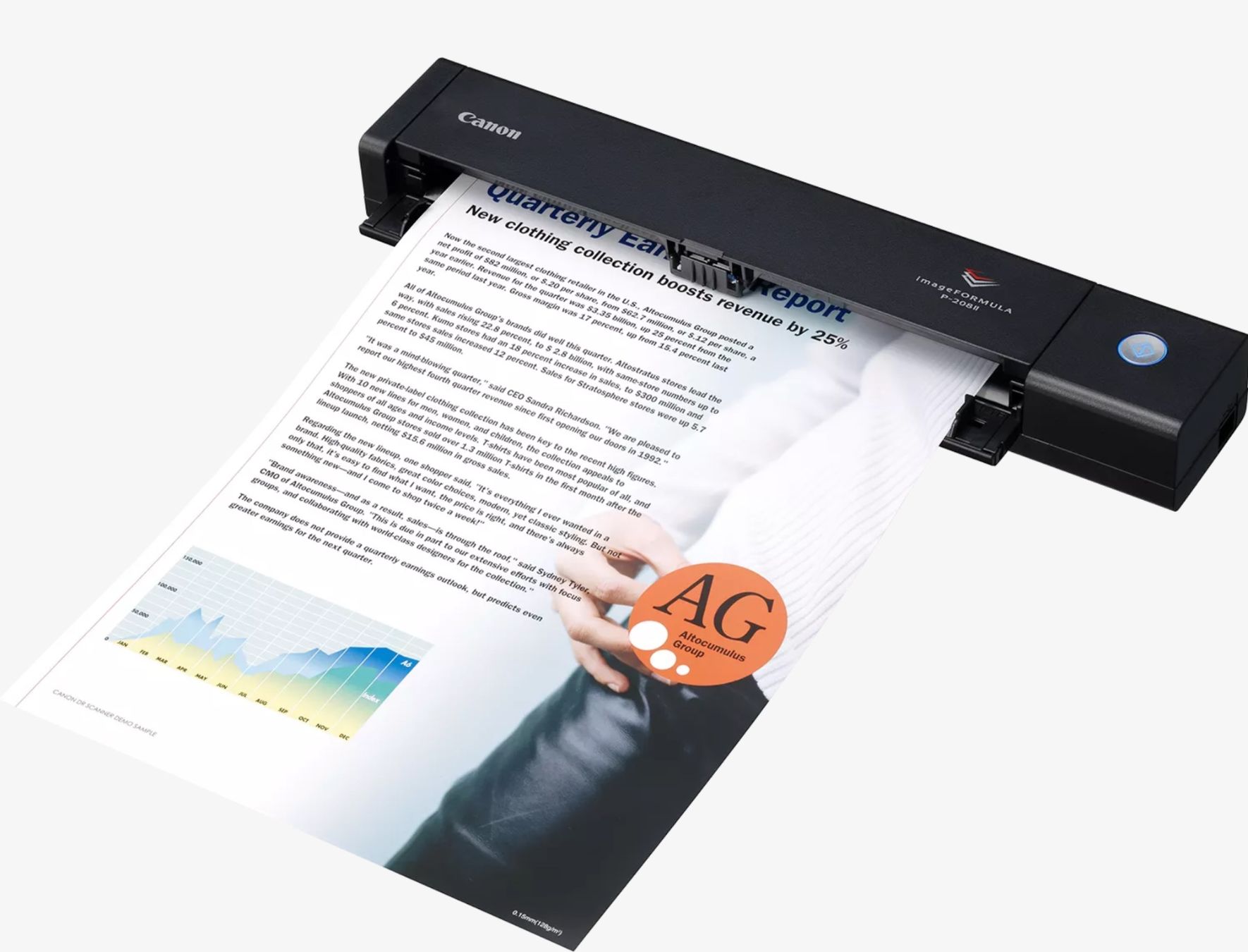 Canon Scanner: Mobiler Scanner Canon imageFORMULA P-208II – Gebraucht aus Zürich von 2far 9