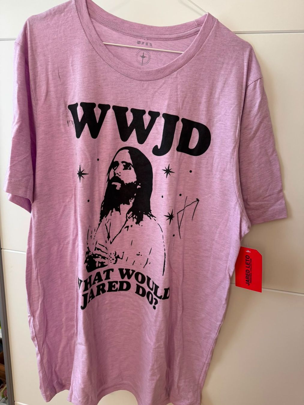 T-shirts: Jared Leto Personal Collection WWJD, XL – Neuf (Voir description) à Winterthur par hitchli