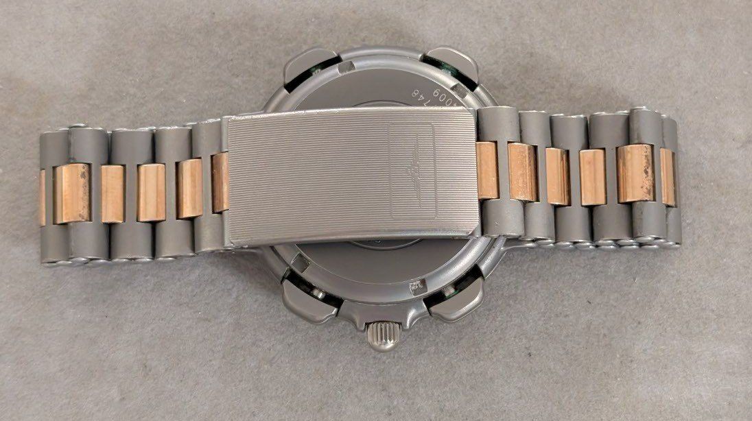 Longines Orologi: Longines Conquest Titanium  Ø ca. 40mm – Difettoso da Oberbüren venduto da Space20 3