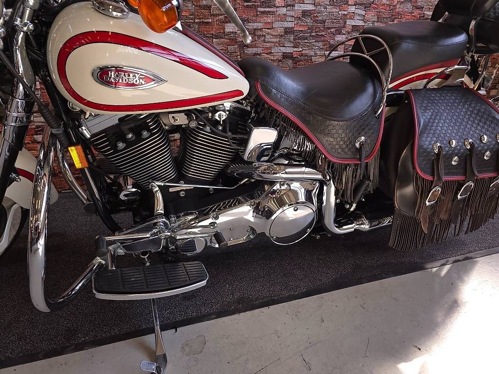 Cruisers: HARLEY-DAVIDSON FLSTS 1340 Softail Heritage Springer – D'occasion à Einsiedeln par Vintage-Toeff 7