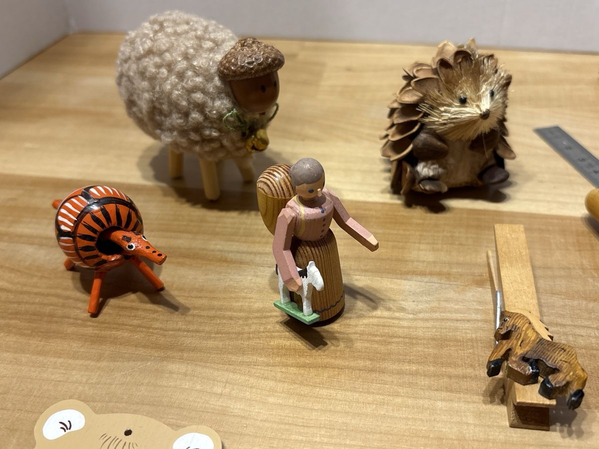 Tutte le decorazioni: Div. Holz Dekoration Lot – Usato da Rümlang venduto da resale35 1