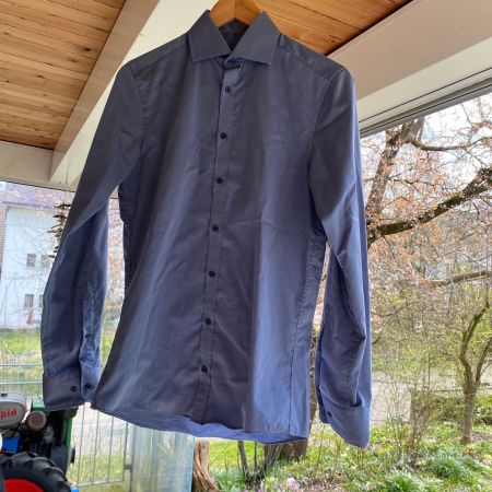 Hemd Venti, Grösse 37, hellblau, guter Zustand