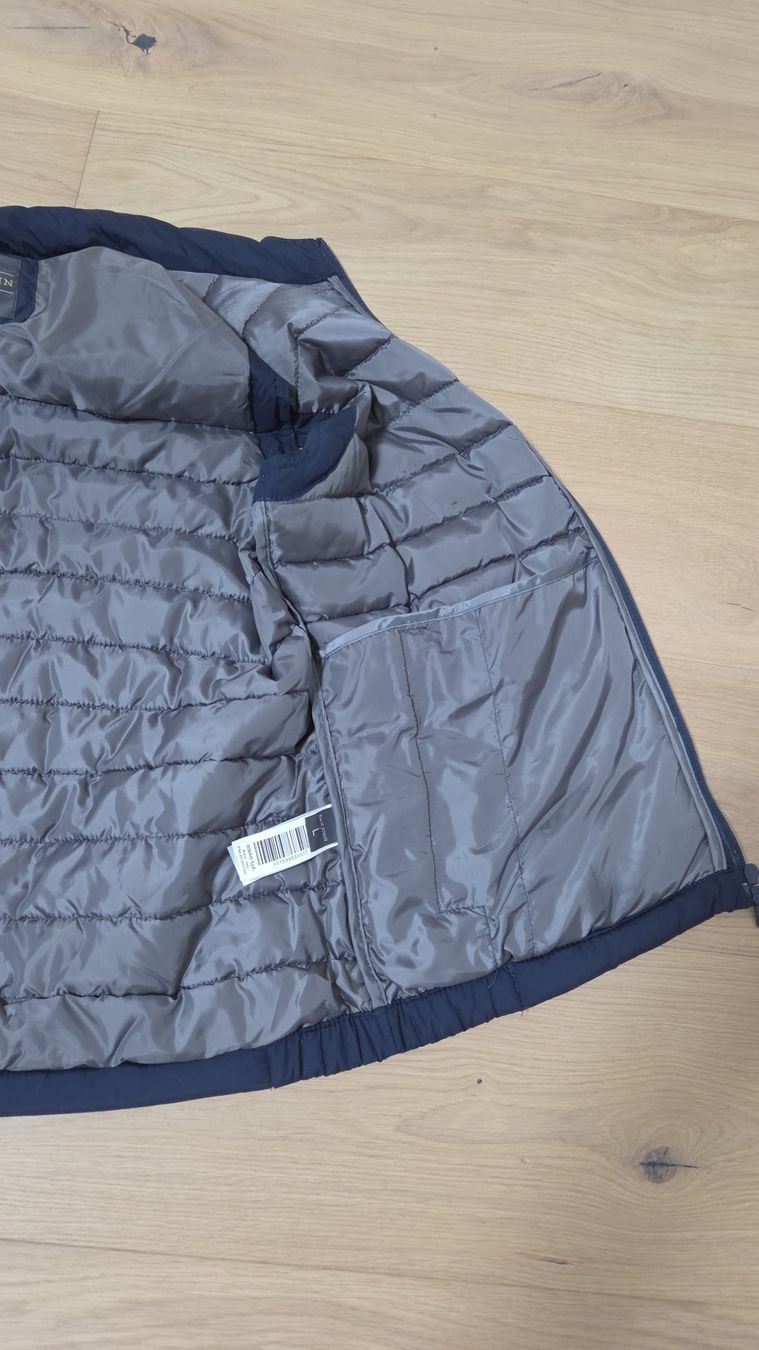 Gilet & Giacche: Steppweste, Dunkelblau, Grösse L – Nuovo (secondo la descrizione) da Untersiggenthal venduto da utr_6m5b 2