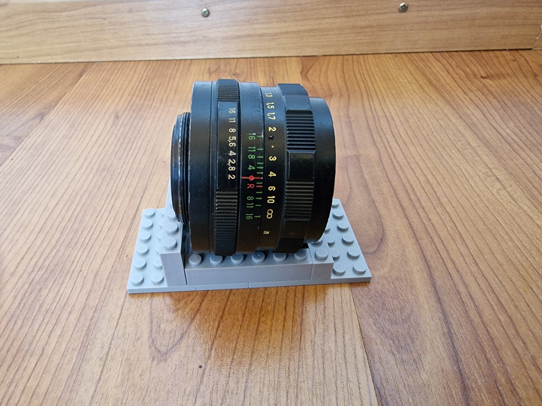 Helios Obiettivi: Helios-44M 2/58 Objektiv - M42 Mount – Usato da Vevey venduto da dreetje9 2