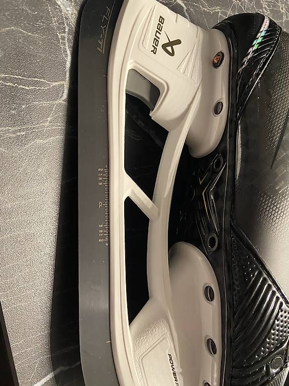 Pattini da ghiaccio: Bauer Supreme TI Shadow Eishockeyschlittschuhe – Usato da Zürich venduto da aaaalex_13 1
