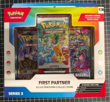 Pokémon First Partner Illustration Collection 3 OVP englisch