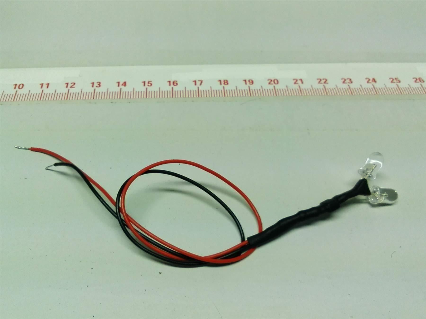 Modellini di ferrovie: FEUER!!! (Flacker-LED verkabelt) – Nuovo (secondo la descrizione) da Luzern venduto da Salefactory 2