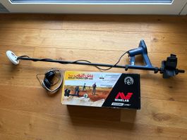 Minelab Gold Monster 1000 Metalldetektor gebraucht