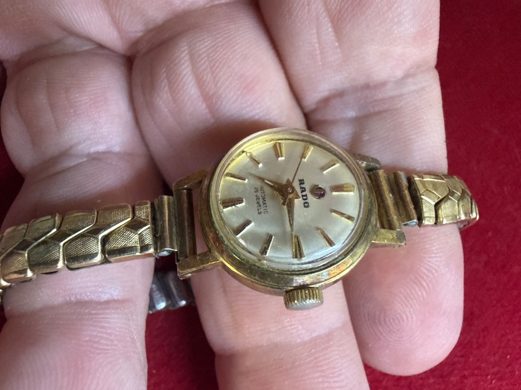 Rado Orologi: Rado Automatic Art Deco 20 mm – Usato da Pfeffingen venduto da Allhandelklgwatches 1