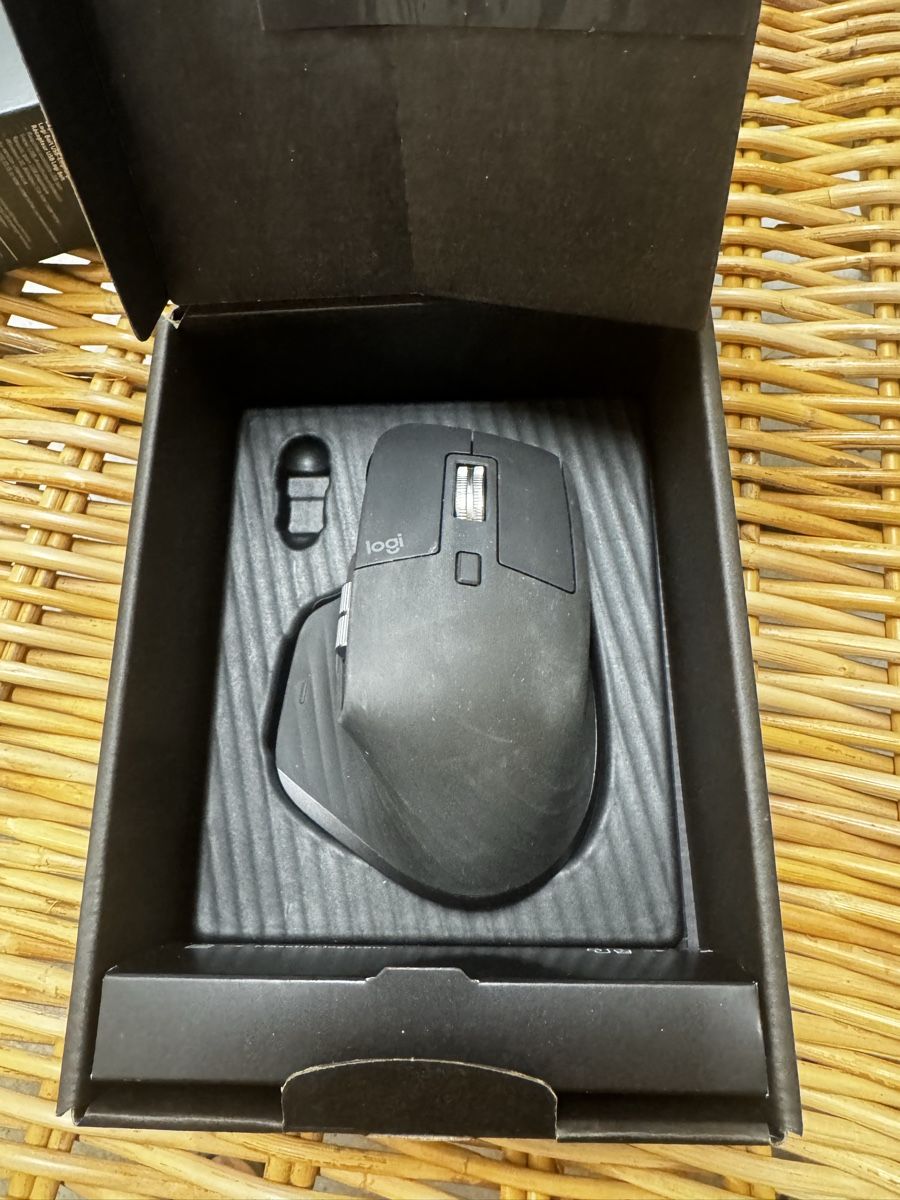 Logitech Souris: Logitech MX Master 3S Maus, Performance Wireless, neuwertig – D'occasion à Zürich par JUMAI06 1