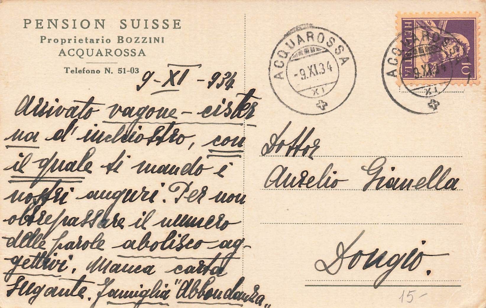 Cartoline postali: Dintorni Acquarossa valle di blenio – Usato da Biasca venduto da Blenio71 1