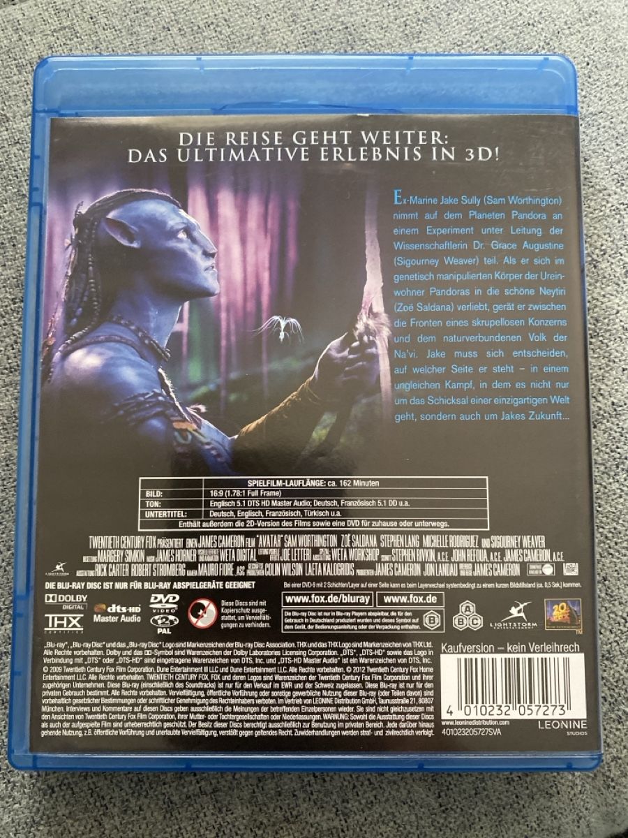 Tutti i DVDs: AVATAR – Usato da Gasel venduto da Ntomate 1