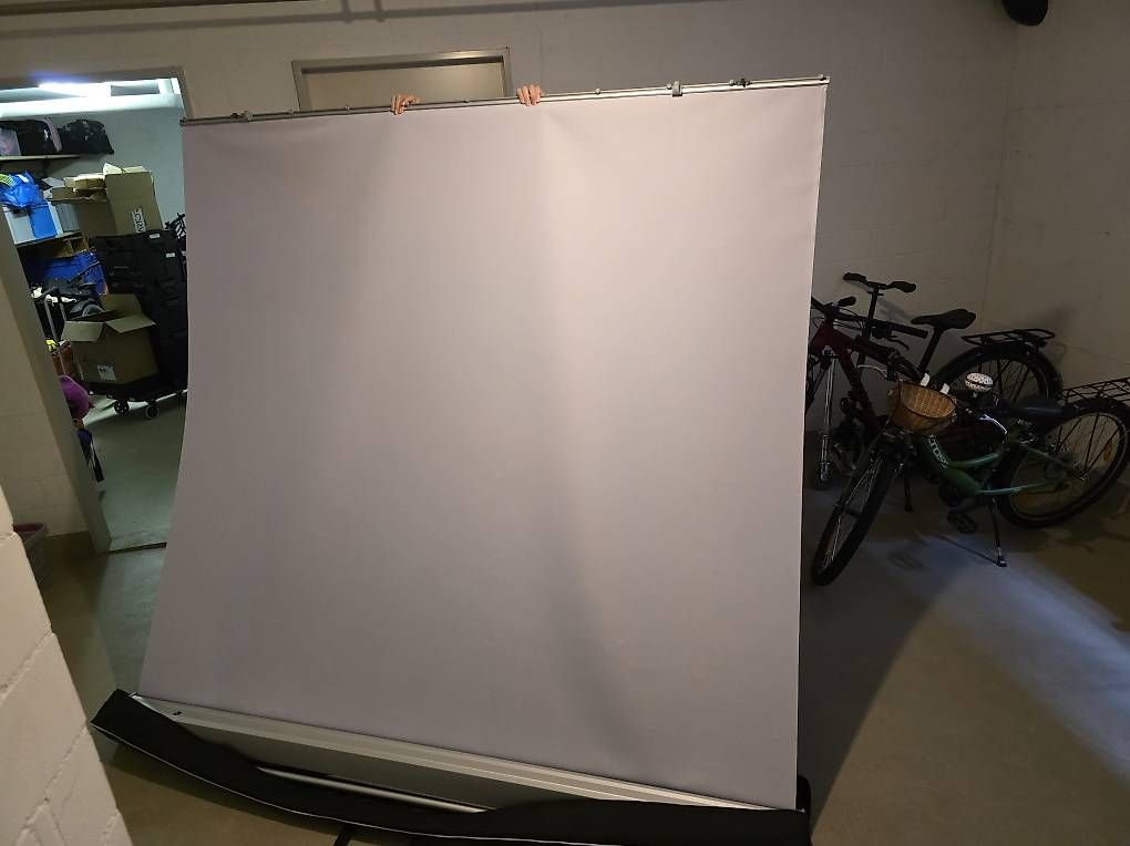 Schermi: Rollo-Leinwand Professional 240 x 180 cm – Usato da Egliswil venduto da Nemrepus 3