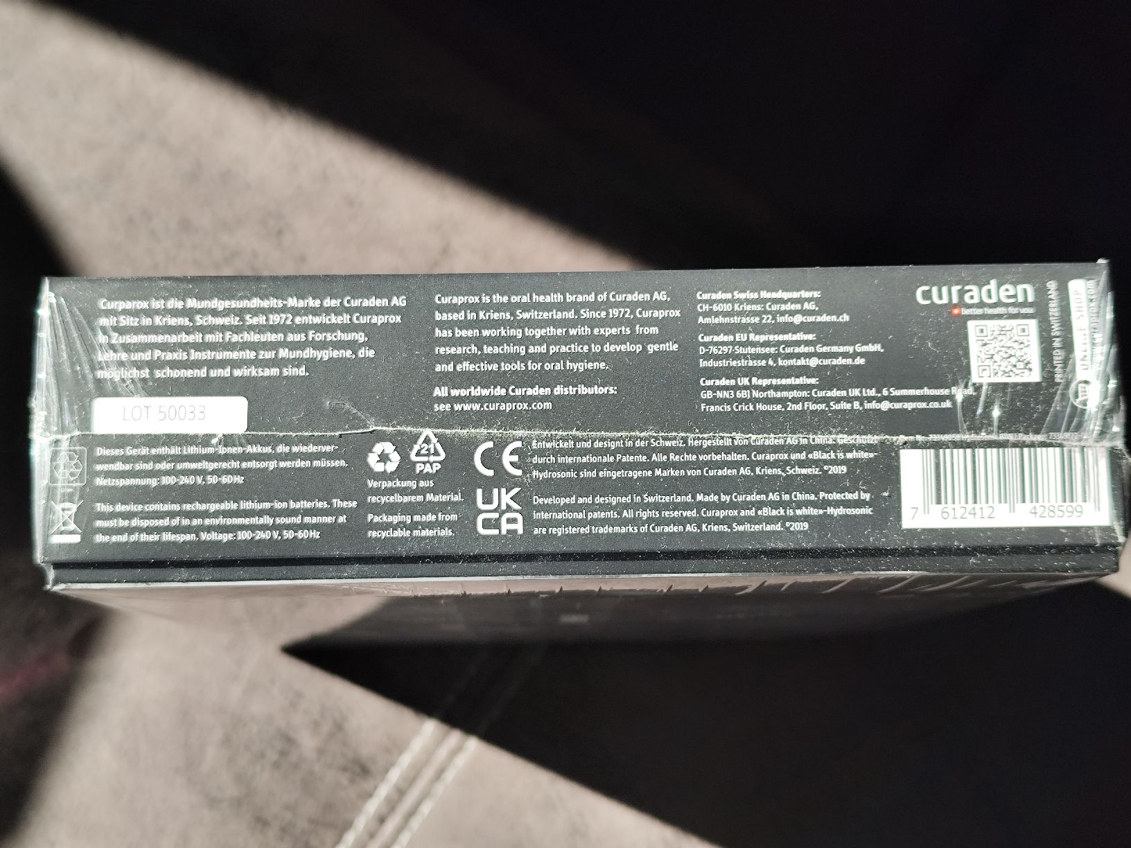 Curaprox Zahnpflege: Curaprox Elektrisch Zahnbürste Neu  – Neu und originalverpackt aus Lyss von Bvdp2001 2