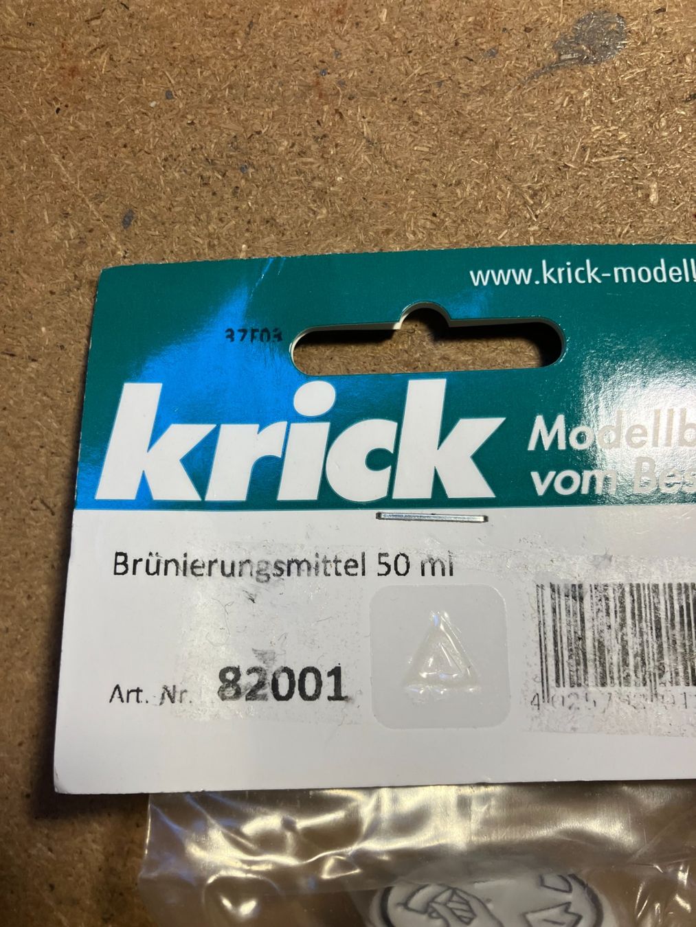 Alle Werkzeuge: Brüniermittel 82001 – Neu und originalverpackt aus Galgenen von Forflowers 1