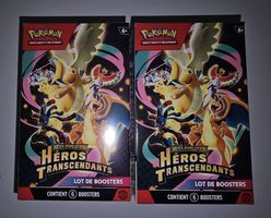 Pokémon Bundle Héros Transcendants FR 🇫🇷