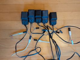Trafo Netzteil für 12 Volt Halogen 5 Stück