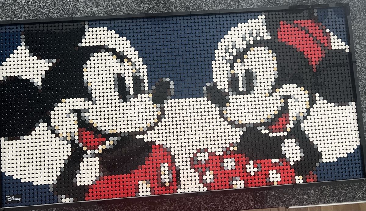 Lego Giocattoli: LEGO Art Mickey und Minnie Mouse – Usato da Kerns venduto da Tamarahaas98