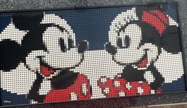 LEGO Art Mickey und Minnie Mouse