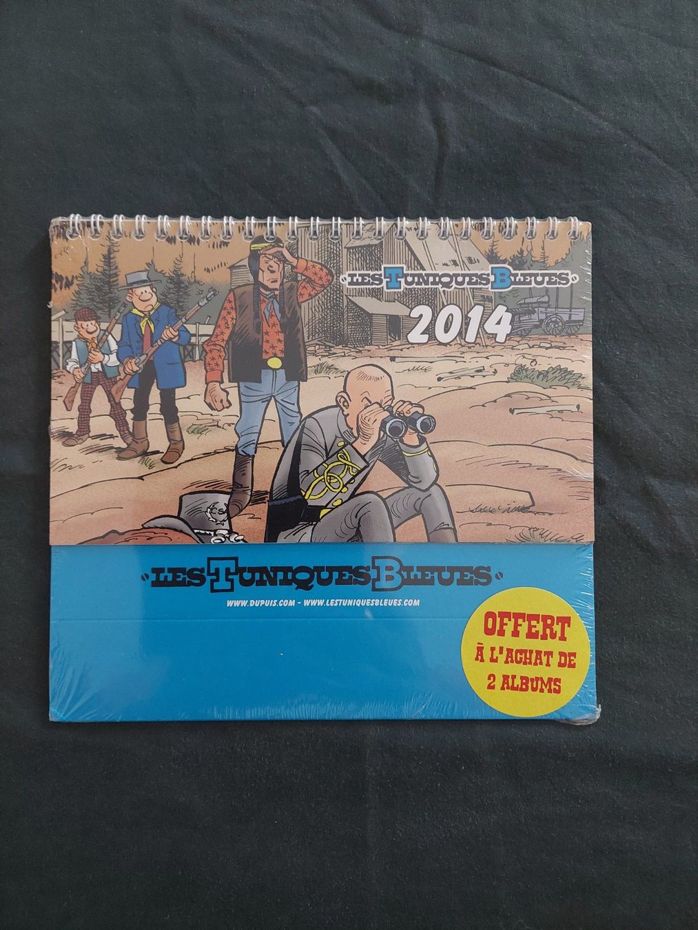 Fumetti: Les Tuniques Bleues / Calendrier 2014 / Neuf – Nuovo e nell'imballaggio originale da Genève venduto da Blu_BD
