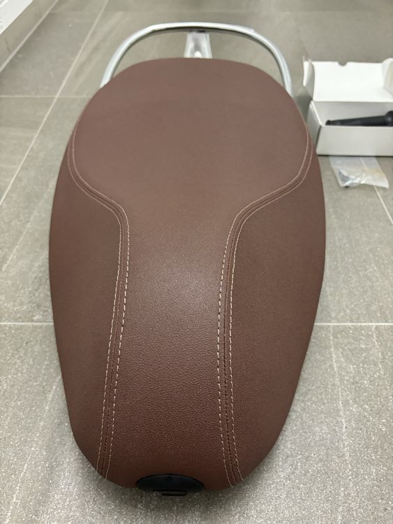 Sattel Zweisitzer Vespa 50 Special R L N 125 ET3 Fe Produktbild-Vorschau 1