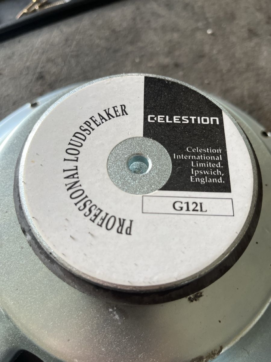 Lautsprecher: Lautsprecher Celestion – Gebraucht aus Schnottwil von Clevor351 2