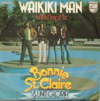 Bonnie St. claire  --  Waikiki Man  Single7